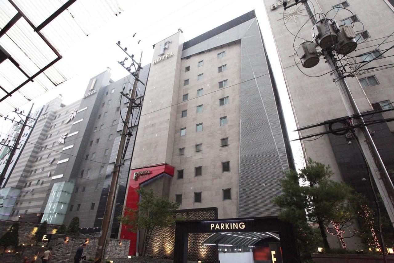 Yeongdeungpo Lifestyle F Hotel Сеул Экстерьер фото