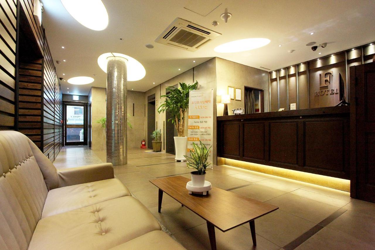 Yeongdeungpo Lifestyle F Hotel Сеул Экстерьер фото