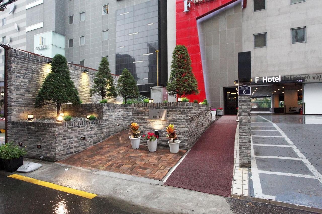 Yeongdeungpo Lifestyle F Hotel Сеул Экстерьер фото