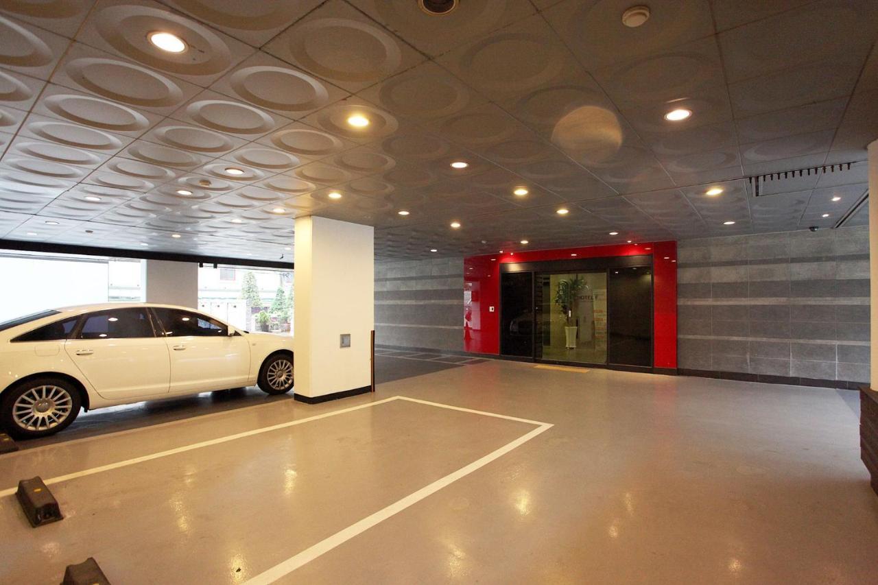 Yeongdeungpo Lifestyle F Hotel Сеул Экстерьер фото